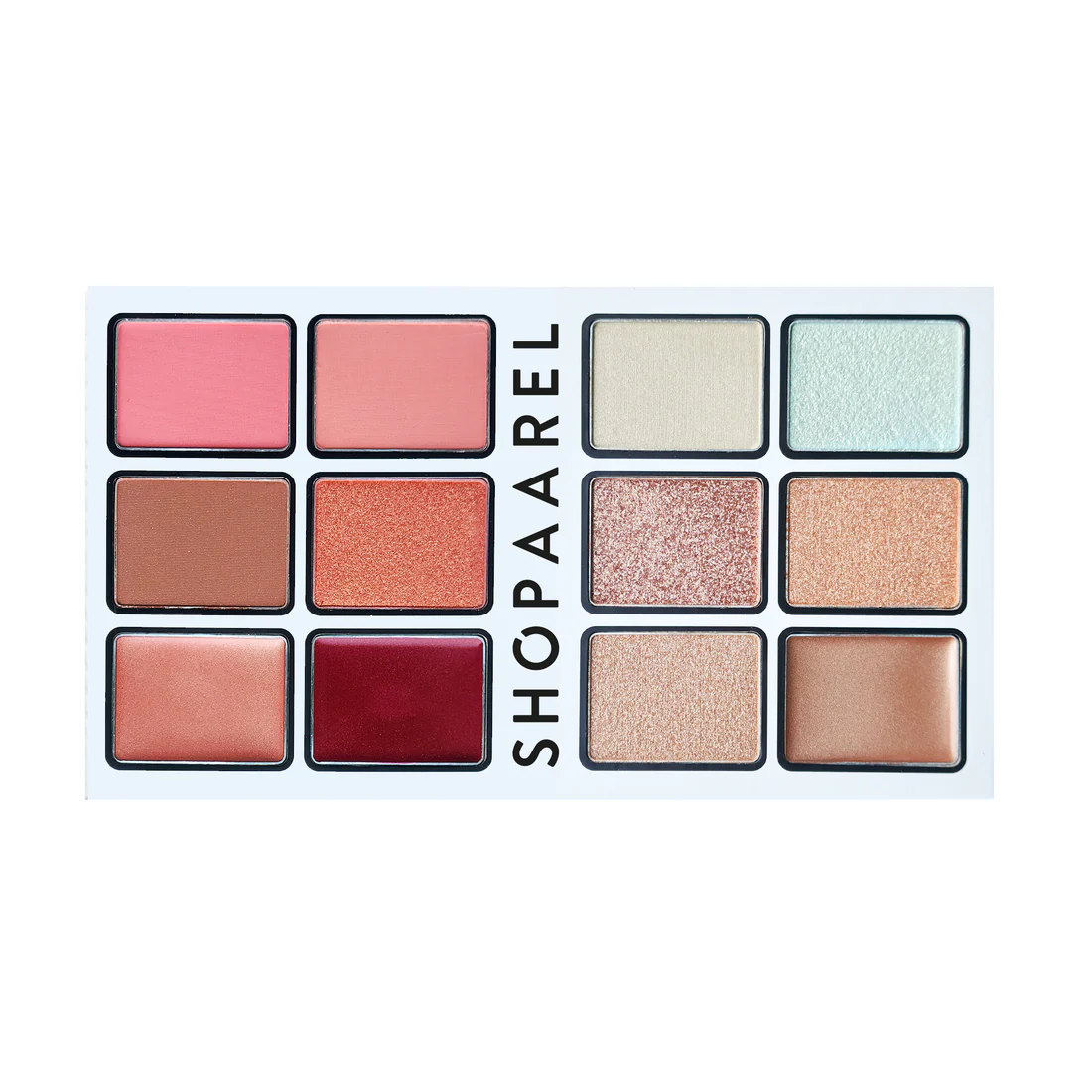 affordable blush and highlighter palette