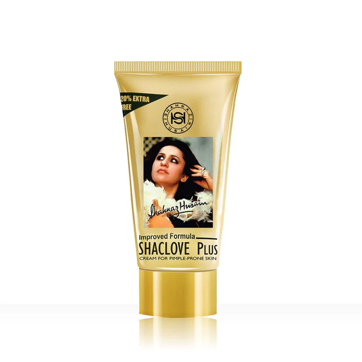 Shahnaz Husain Shaclove Plus Cream for Pimple-Prone Skin