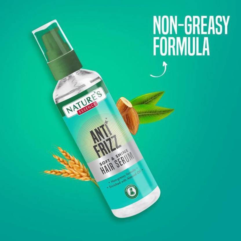 Nature's Essence Anti Frizz Soft & Shine Hair Serum  (50ml)