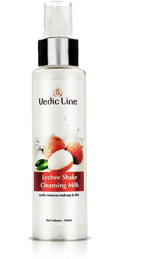 Vedic Line Lychee Shake Cleansing Milk Face Wash  (200 ml)