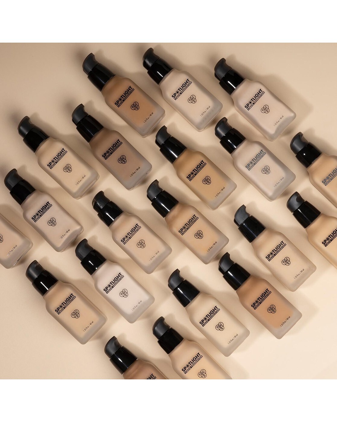 PAC Spotlight Liquid Foundation - Warm Toffee