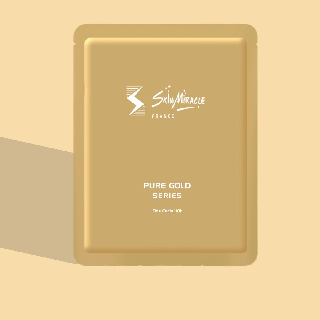 skin miracle Gold facial kit  (38 g)