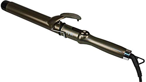 HNK Curling Iron - Ceramic Curling Tong with Digital Control (16 MM)