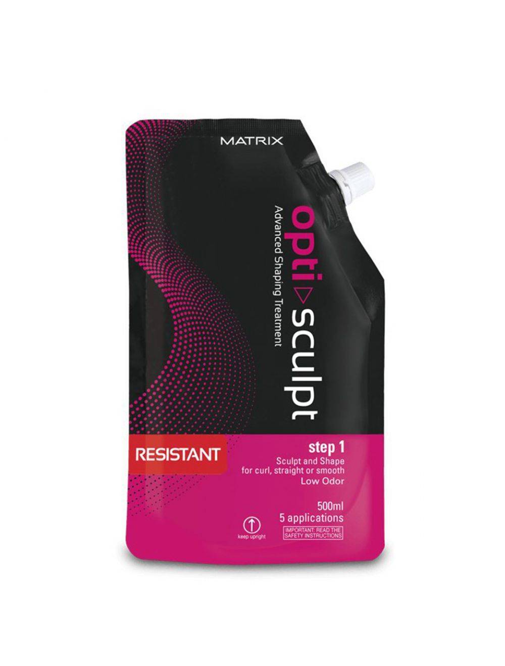 Matrix Opti Care Sculpt Resistant Straightening Cream Step 1 500Ml