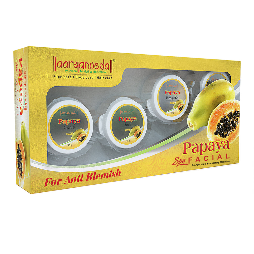 Aaryanveda Papaya Spa Facial - 210gm