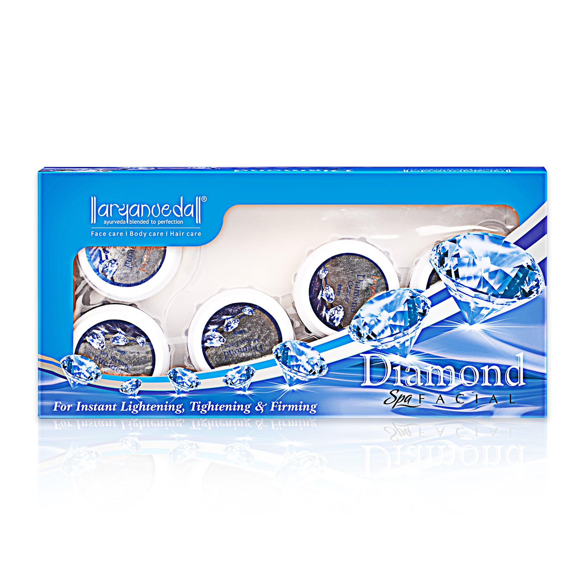 Aryanveda Diamond Facial Kit