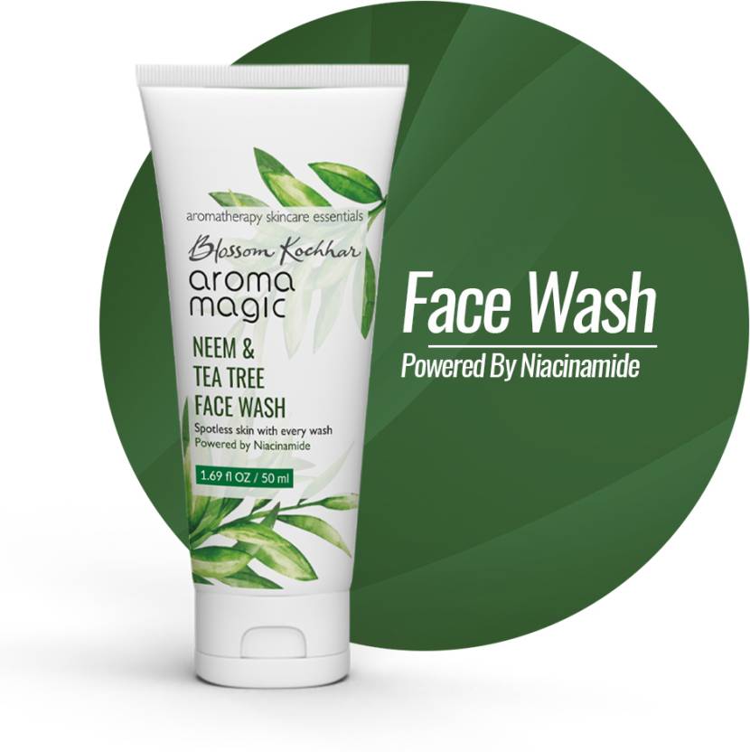 Aroma Magic Neem &Tea Tree Face Wash  (100 ml)