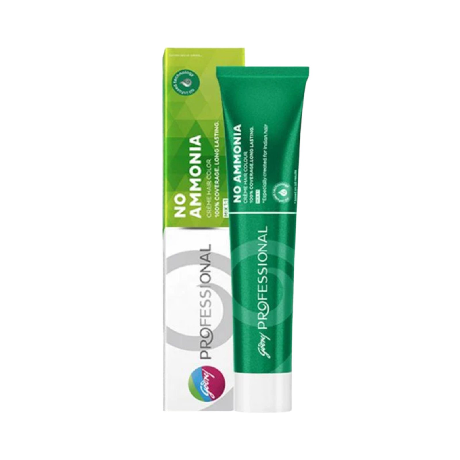 Godrej Professional No Ammonia Cream Hair Color – 6.52 (Dark Blonde with Mahogany Iridescence)