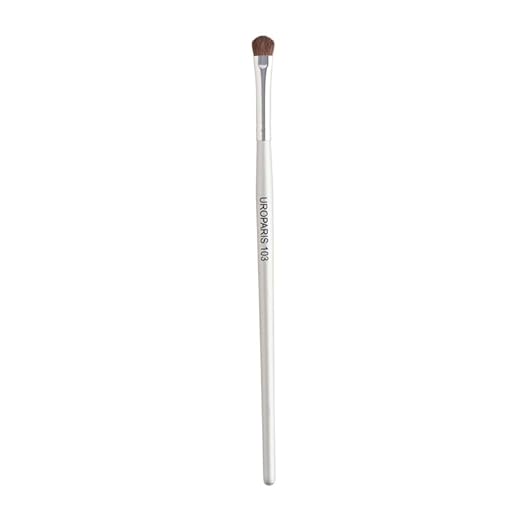 UROPARIS 103 Eye Brush For Makeup | Cut Crease Brush with Wooden Handle