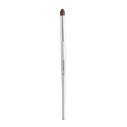 UROPARIS 119 Eye Brush For Makeup | Rounded Smudging Brush with Natural Bristles