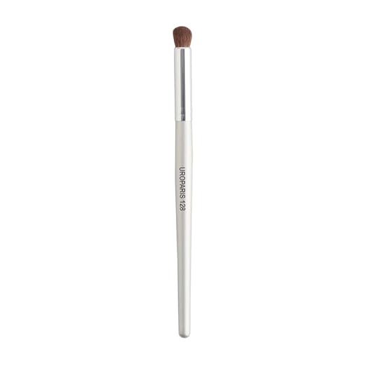 UROPARIS 128 Eye Brush For Makeup | Eye Smudger Brush with Natural Bristles