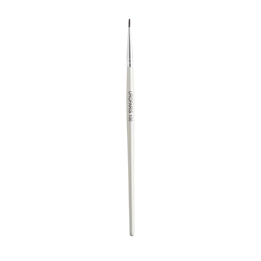 UROPARIS 100 Eyeliner Brush For Makeup | Slim & Sparse-Tipped Brush with Wooden Handle