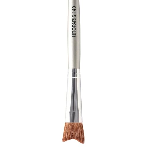 UROPARIS 140 Contour Brush For Face Makeup | Small Contouring and Cutting Brush with Wooden Handle