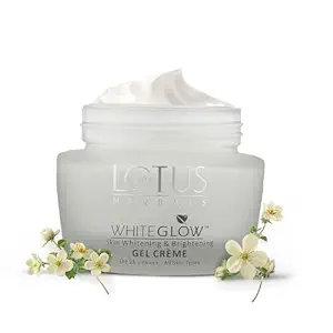 LOTUS Herbals White Glow Skin Whitening & Brightening Gel Cream 60 g  (60 g)
