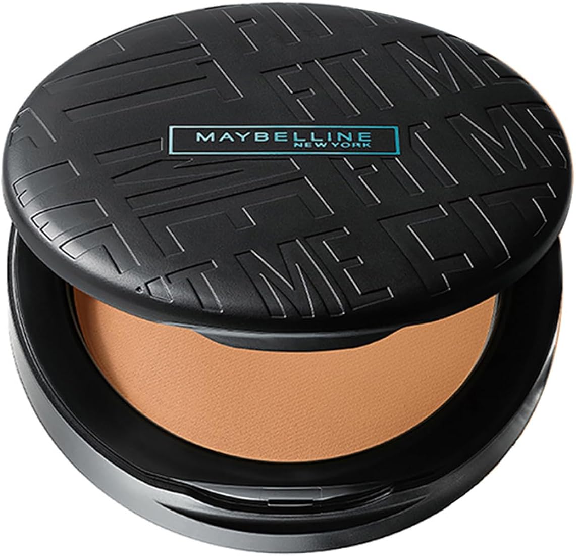 Maybelline New York Fit Me , Matte Compact Powder For Oily Skin, 8G - Powder That Protects Skin From Sun, Absorbs Oil, Sweat And Helps You To Stay Fresh For Upto 12Hrs. - Compact(330)