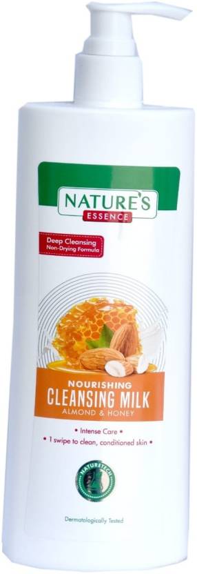 Nature's Nourishing Cleansing Milk Almond & Honey, 400 ml