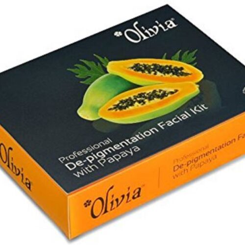 Olivia Professional De-pigmentoin Facial Kit With Papaya  (400 g)