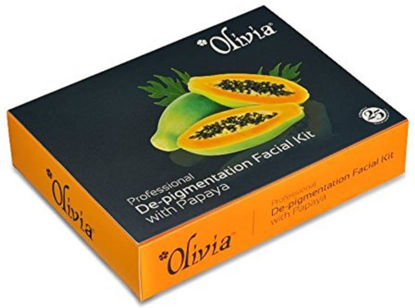 Olivia Professional De-pigmentoin Facial Kit With Papaya  (400 g)