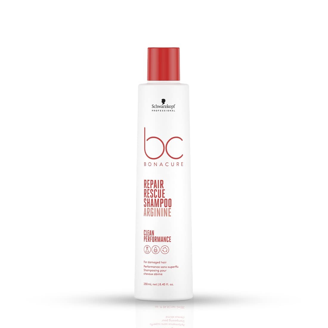Schwarzkopf Professional Bonacure Repair Rescue Shampoo with Arginine  (250 ml)