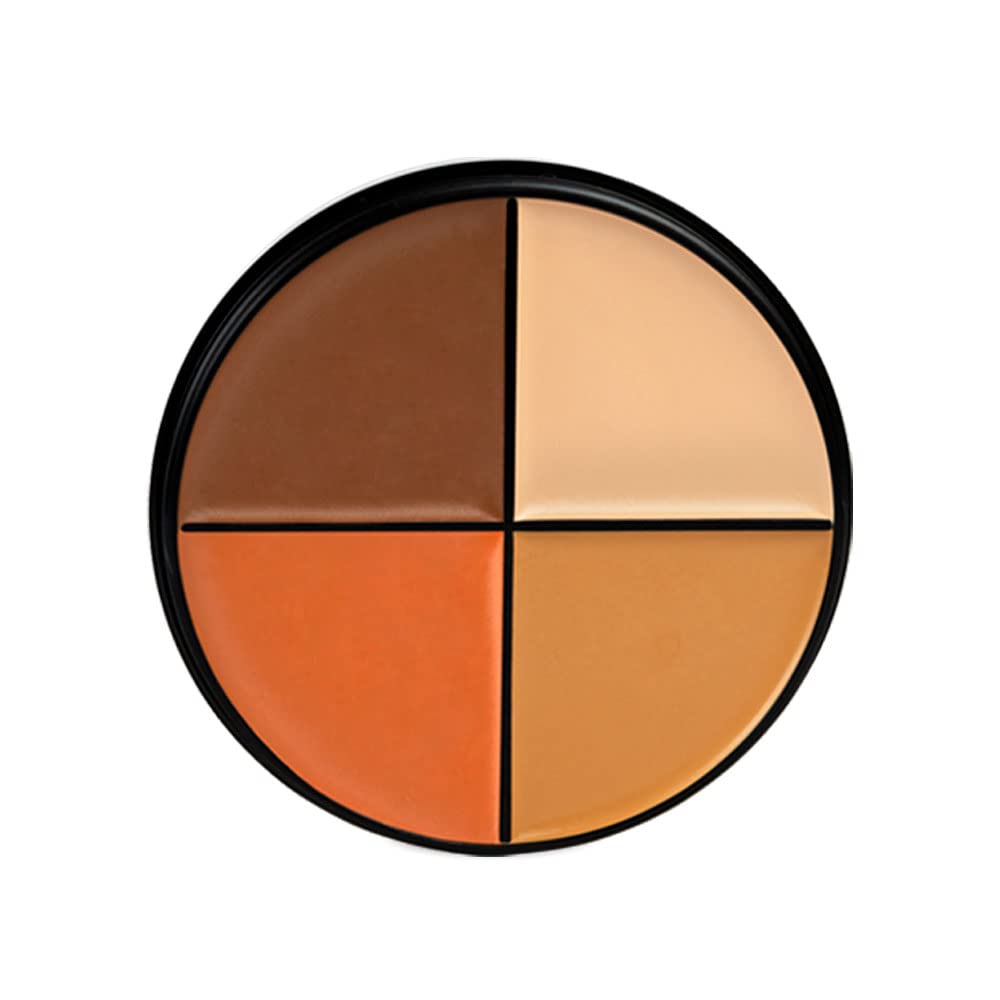 Daily Life Forever52 Matte Finish 4 Color Shades Concealer Kit Multipurpose creamy, lightweight Easy-To-Blend Hydrating Formula For Smooth Long Lasting Natural Finish Perfect Look AC003
