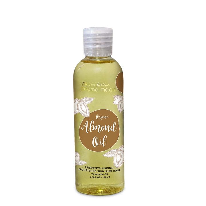 Aroma Magic Organic Almond Oil