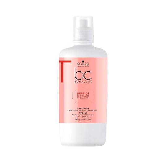 Schwarzkopf Professional Bonacure Repair Rescue Treatment With Arginine Dry Hair| 500Ml