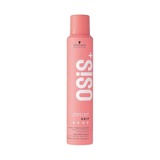 Schwarzkopf Professional OSiS+ Grip Extra Strong Hair Styling Mousse
