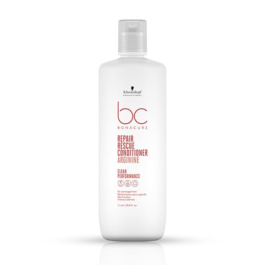 Schwarzkopf Professional Dry Hair Bonacure Repair Rescue Conditioner With Arginine 1000Ml