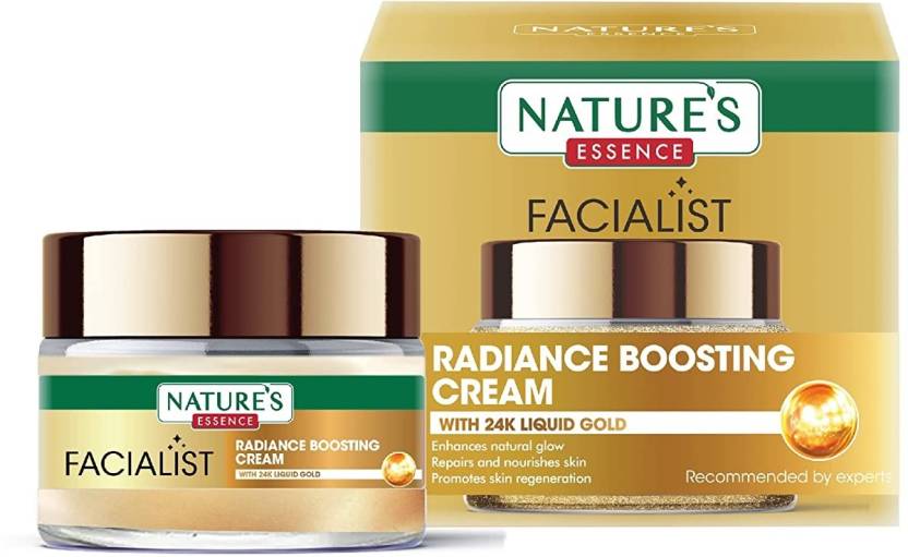 Nature's Essence RADIANCE BOOSTING CREAM WITH 24K GOLD 45G
