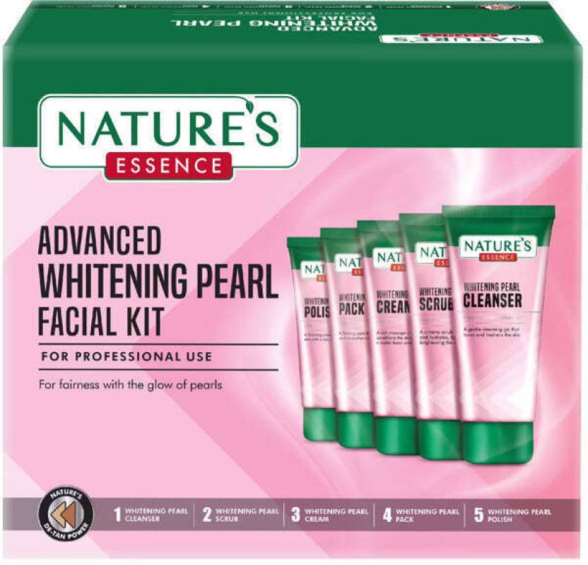 Nature's Essence ADVANCED WHITENING PEARL FACIAL KIT