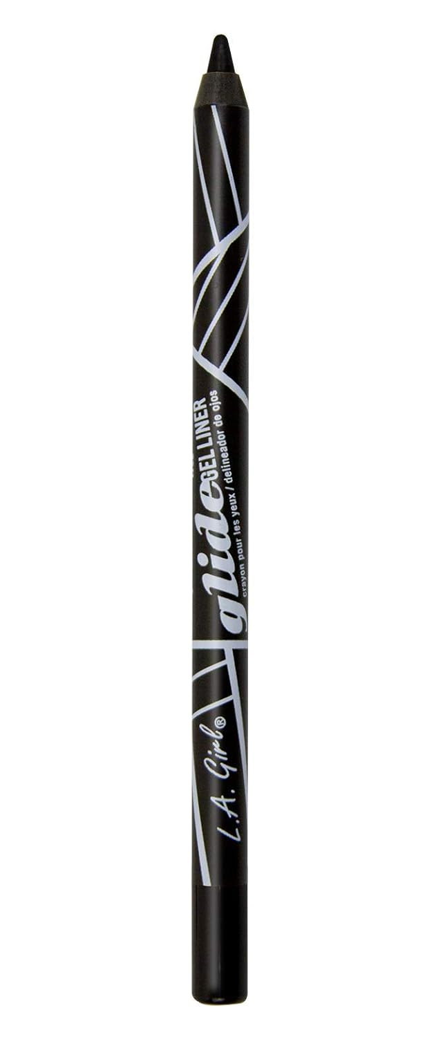 L.A. Girl Glide Gel Eyeliner Pencils, Very Black, 0.04 Ounce
