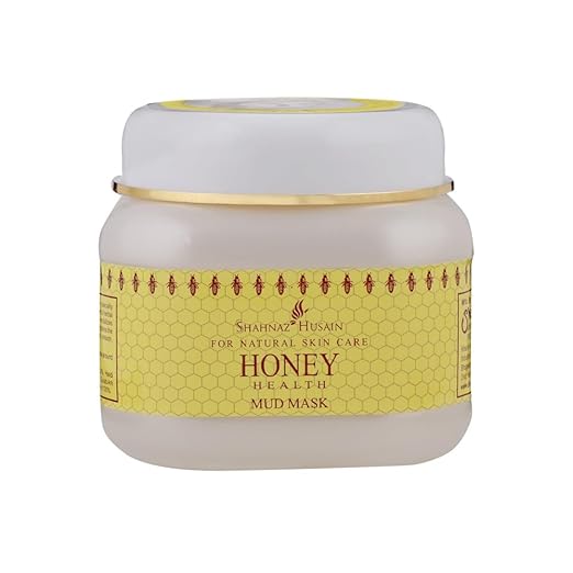 Shahnaz Husain Honey Health Care Mud Mask For Natural100 g Skin