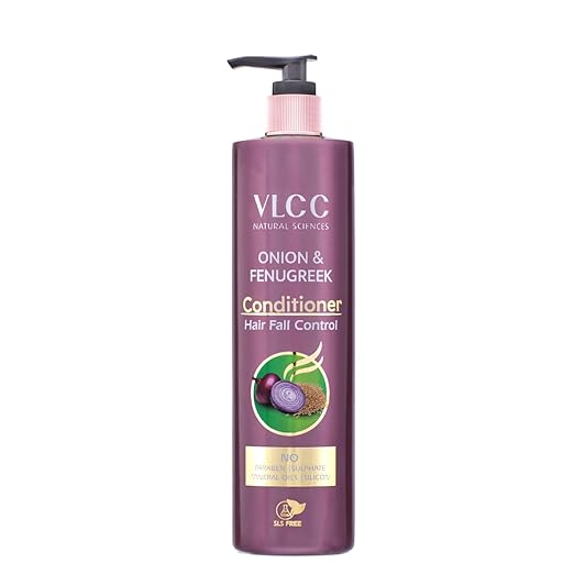 VLCC Onion & Fenu Greek Conditioner For Deep Conditioning  (200 ml)