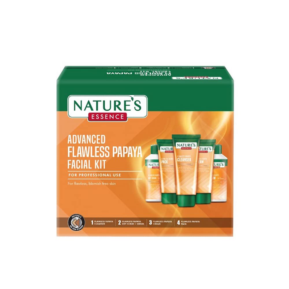 Nature's Essence Professional Advanced Papaya Facial Kit