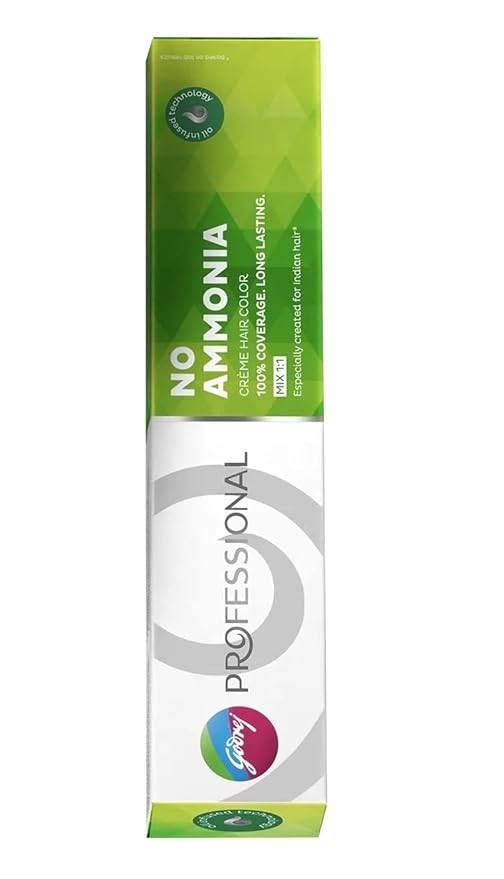 Godrej Professional No Ammonia Hair Color Creme No.(6.62) , Dark Blonde with Red Iridescence