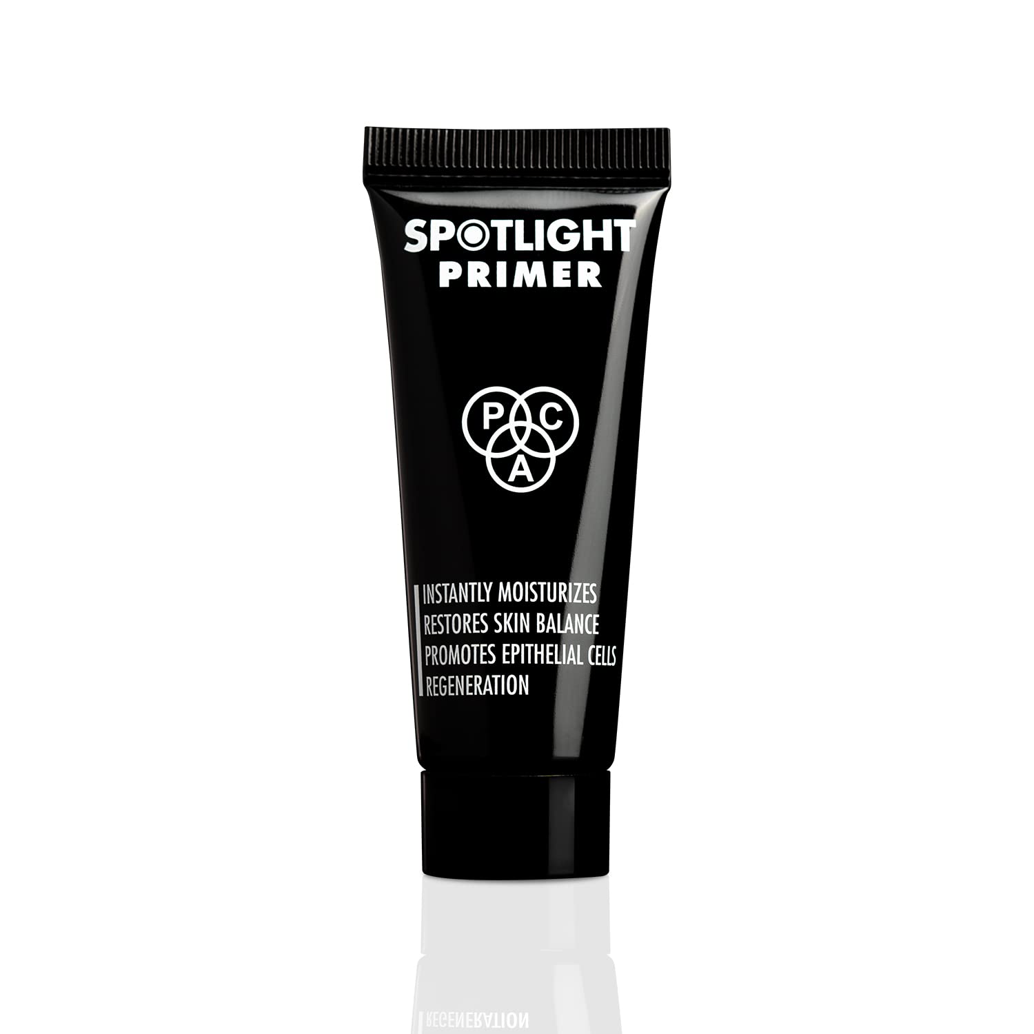 PAC Spotlight Primer for Face Makeup | Oil free Lightweight Moisturizing cream| Non-greasy Hydrating Face Primer for All Skin | Gives Fresh, Smooth, Soft & Glossy Skin | 25 ml