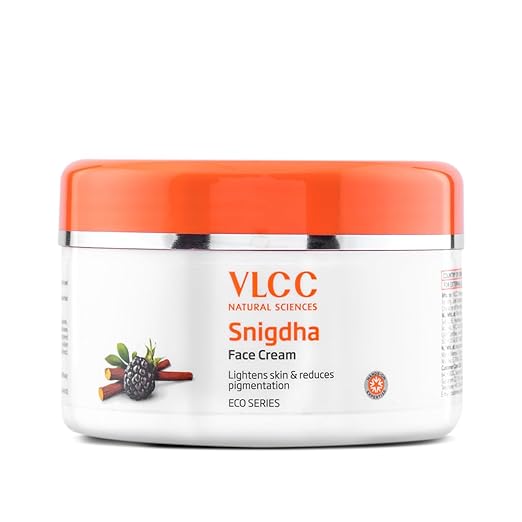 VLCC Snigdha Face Cream - Purifies & Brightens, Anti-pigmentation  (200 g)