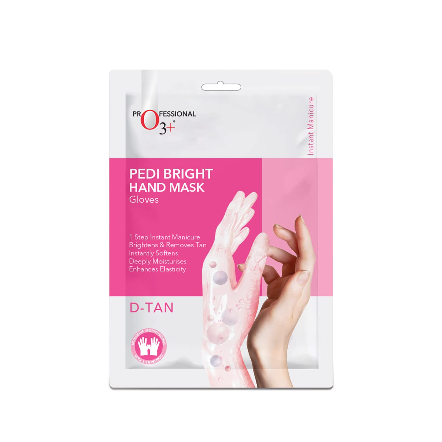 O3+ Pedi Bright Hand Mask Gloves
