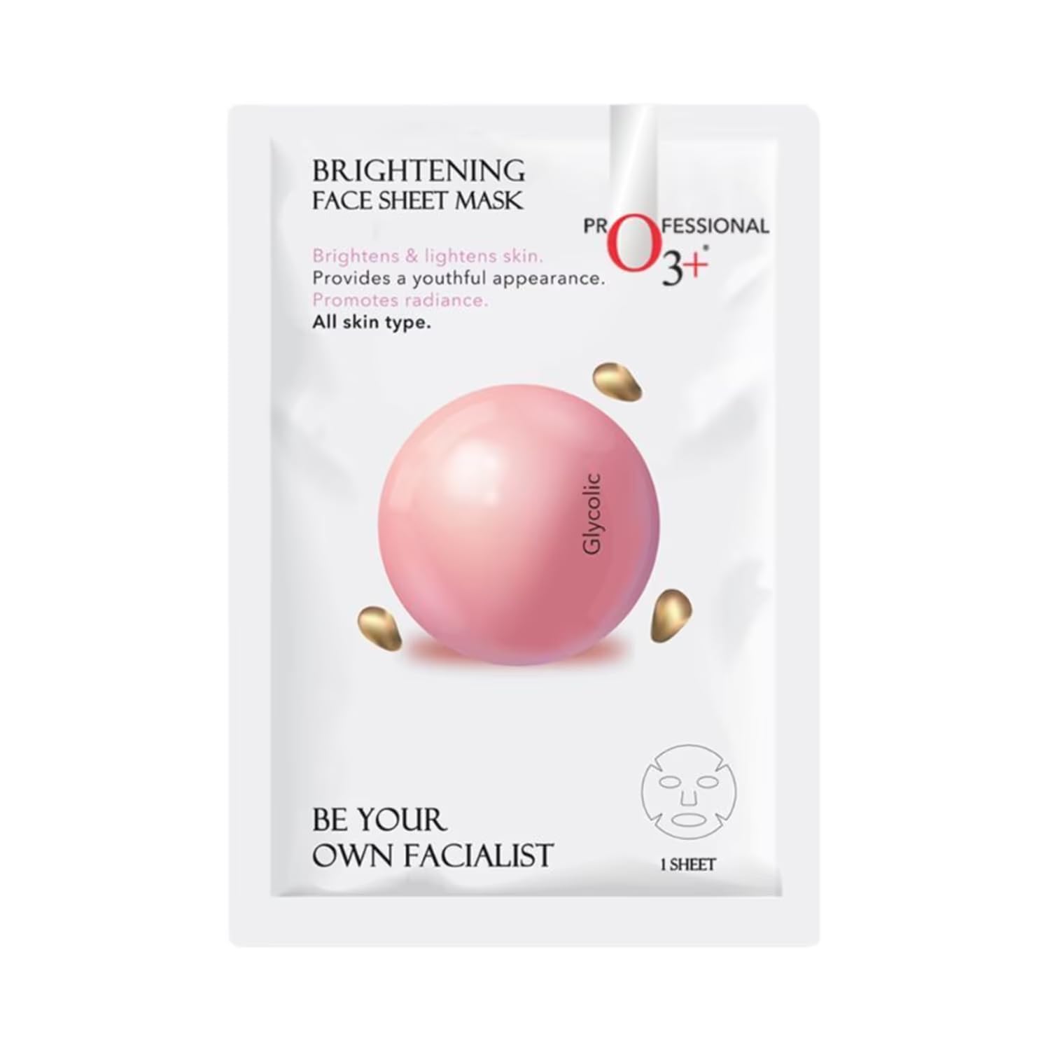 O3+ Brightening Sheet Mask