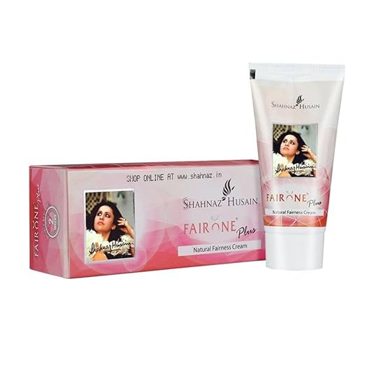 Shahnaz Husain Fair One Plus Natural Fairness Cream, 50g