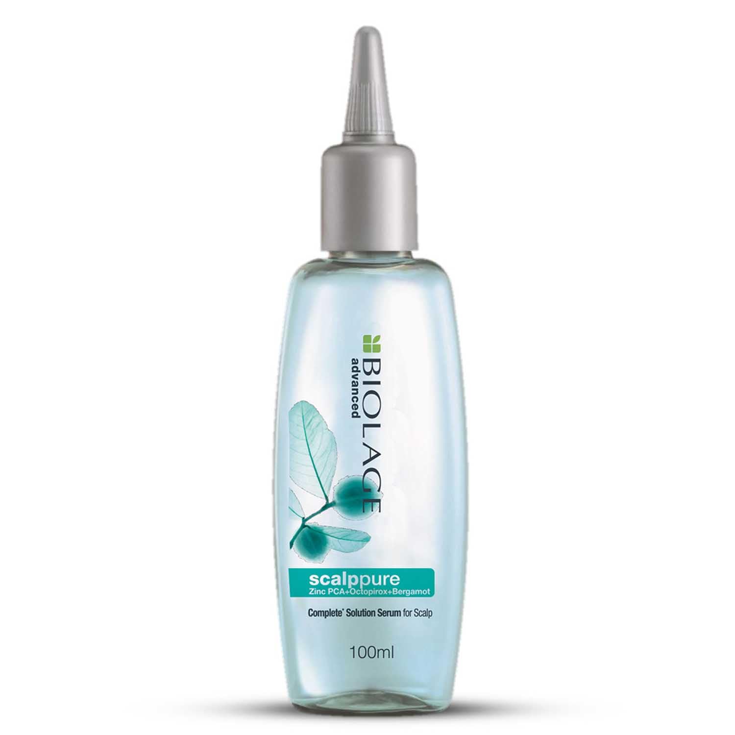 Biolage Scalppure PROFESSIONAL Anti-Dandruff Serum | 72 HRS Scalp Detox | 6-in-1 Formula | Paraben-free & Vegan | Serum for Men & Women, 100ml