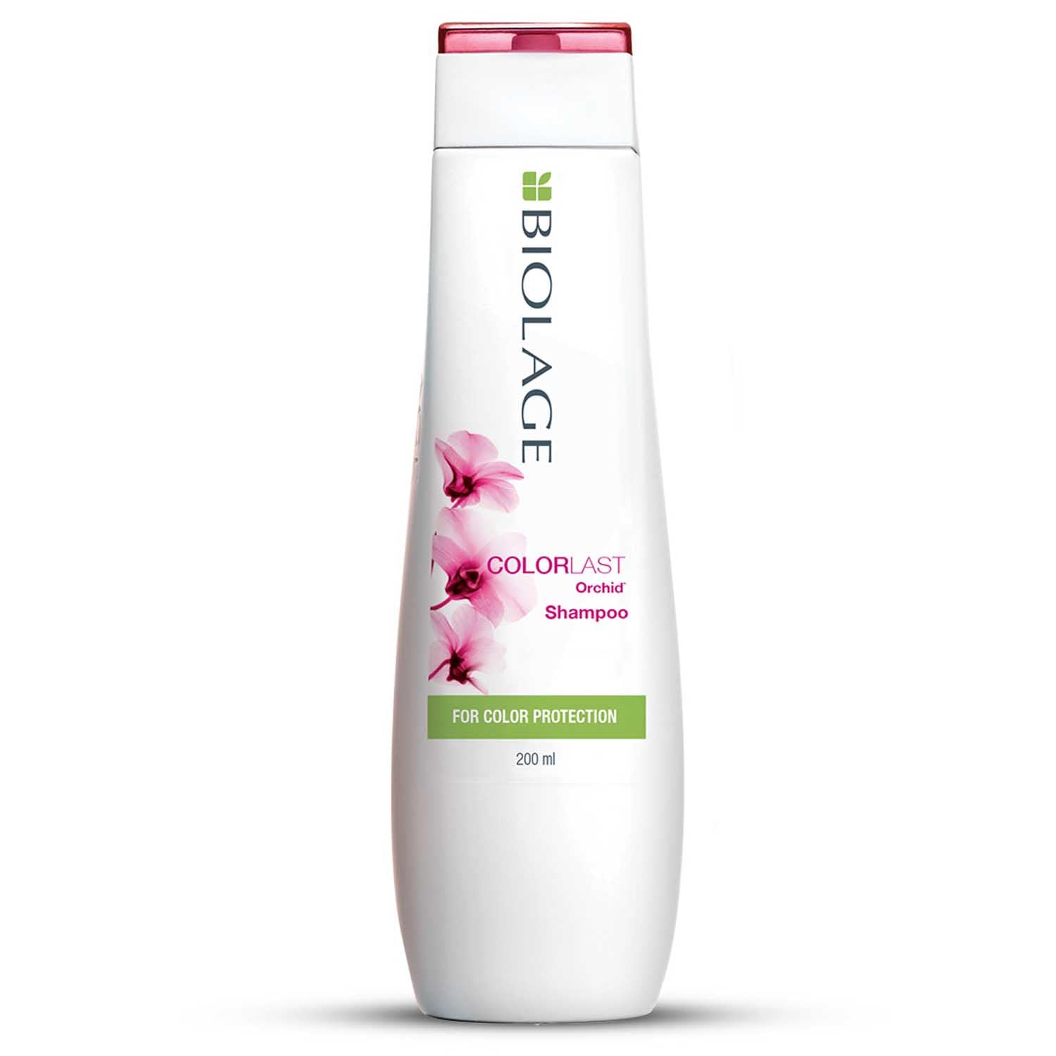 Biolage Professional Colorlast Shampoo, Protects Colored Hair & Maintains Vibrancy, Depth & Tone upto 9 Weeks, Anti-fade properties, Enriched with Orchids, Vegan & Cruelty-Free, 200ml