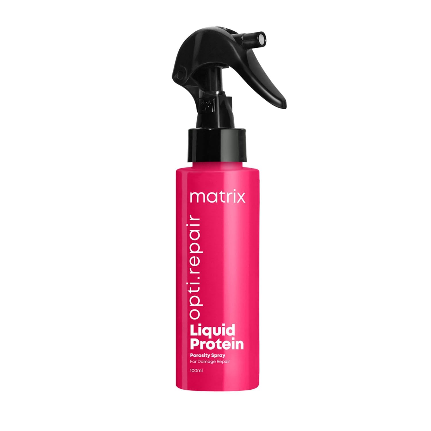 Matrix Opti.Repair Professional Porosity Spray | Liquid Portein+B5 | Repairs Damage from 1st Use | for Damaged Hair, Split Ends, Breakage 100 ml
