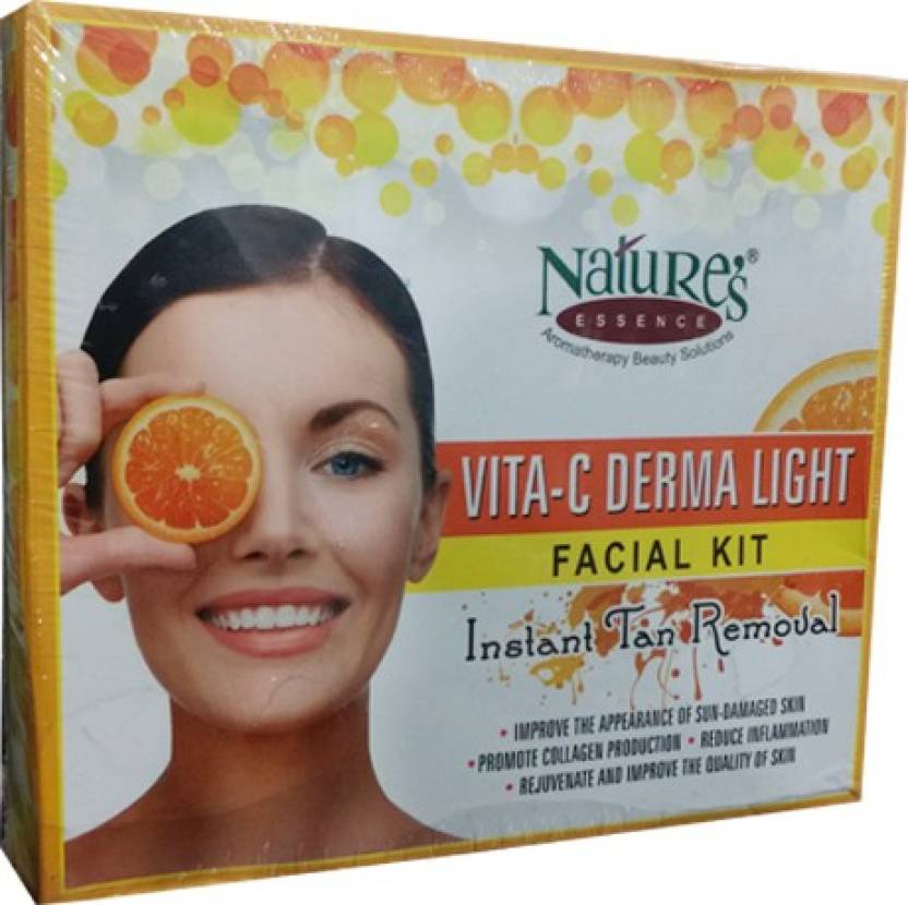 Nature's Essence Vita -C Derma Light Facial Kit