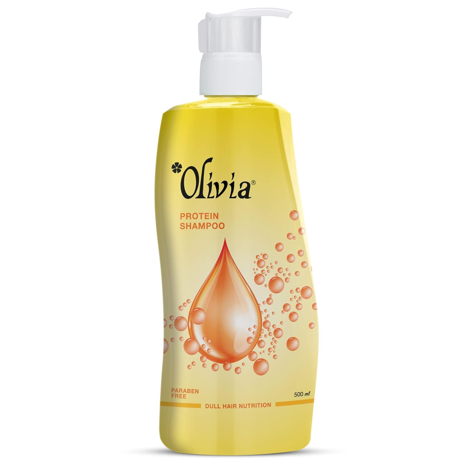 Olivia Herbal Shampoo -Protein 500Ml