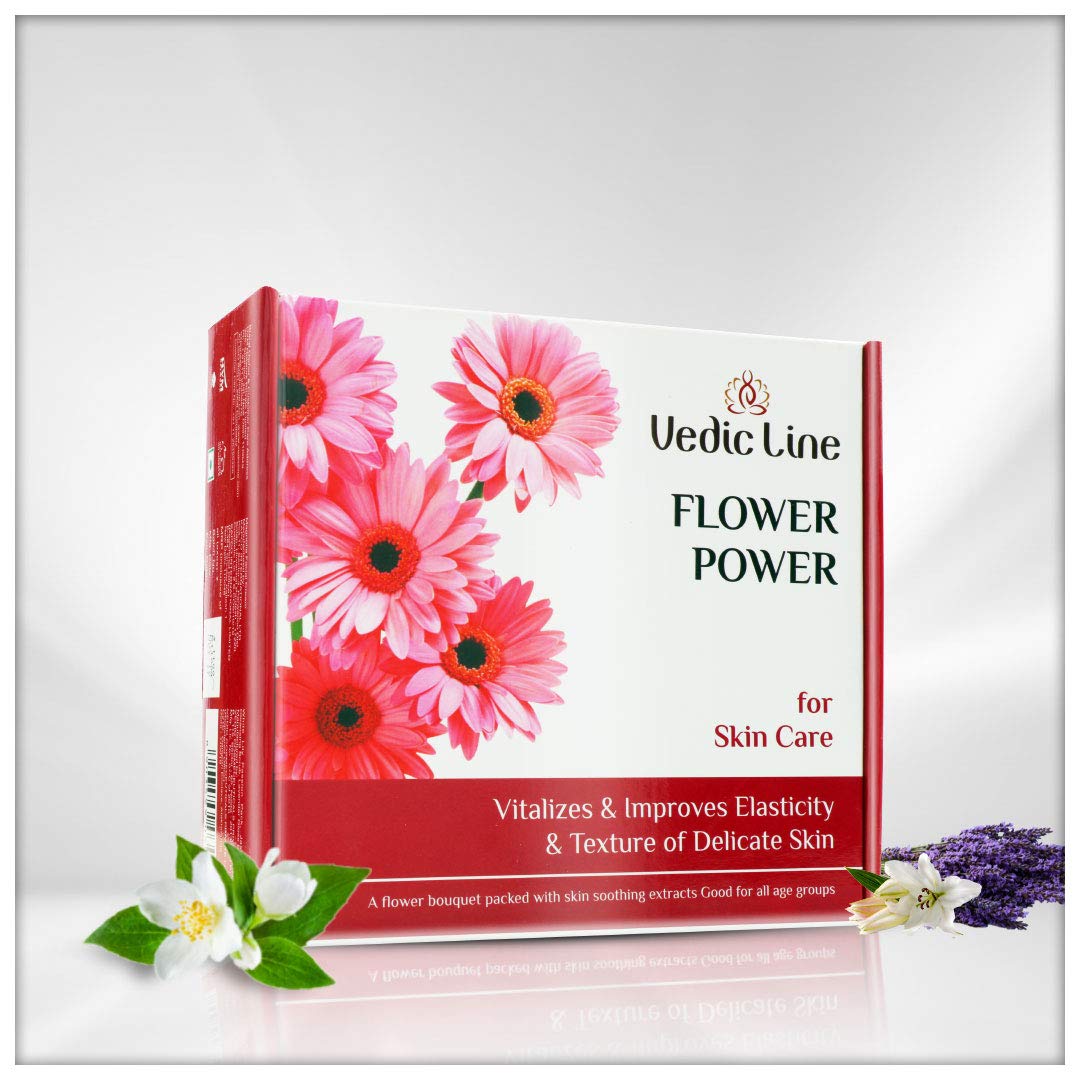 Vedic Line Flower Power Facial Kit
