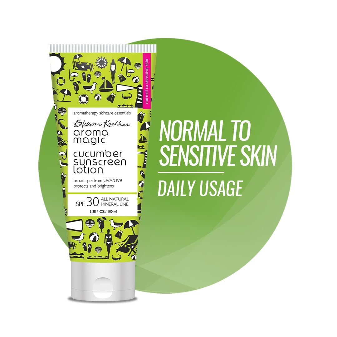 Aroma Magic SPF 30 PA++ Cucumber Sunscreen Lotion
