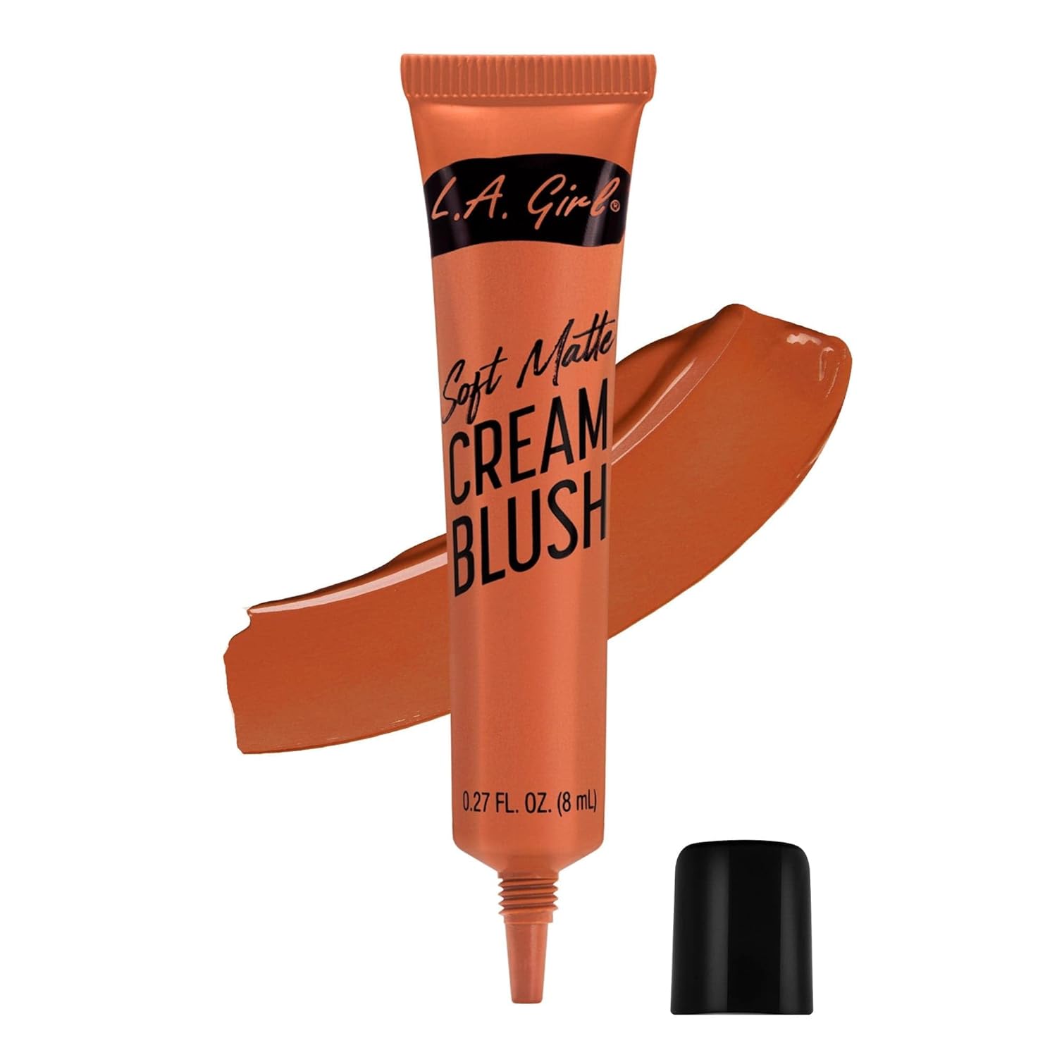 L.A. Girl Soft Matte Cream Blush – Blissful, Long-Lasting, Matte Finishing, Added Jojoba Seed Oil And Vitamin E, 8 gm