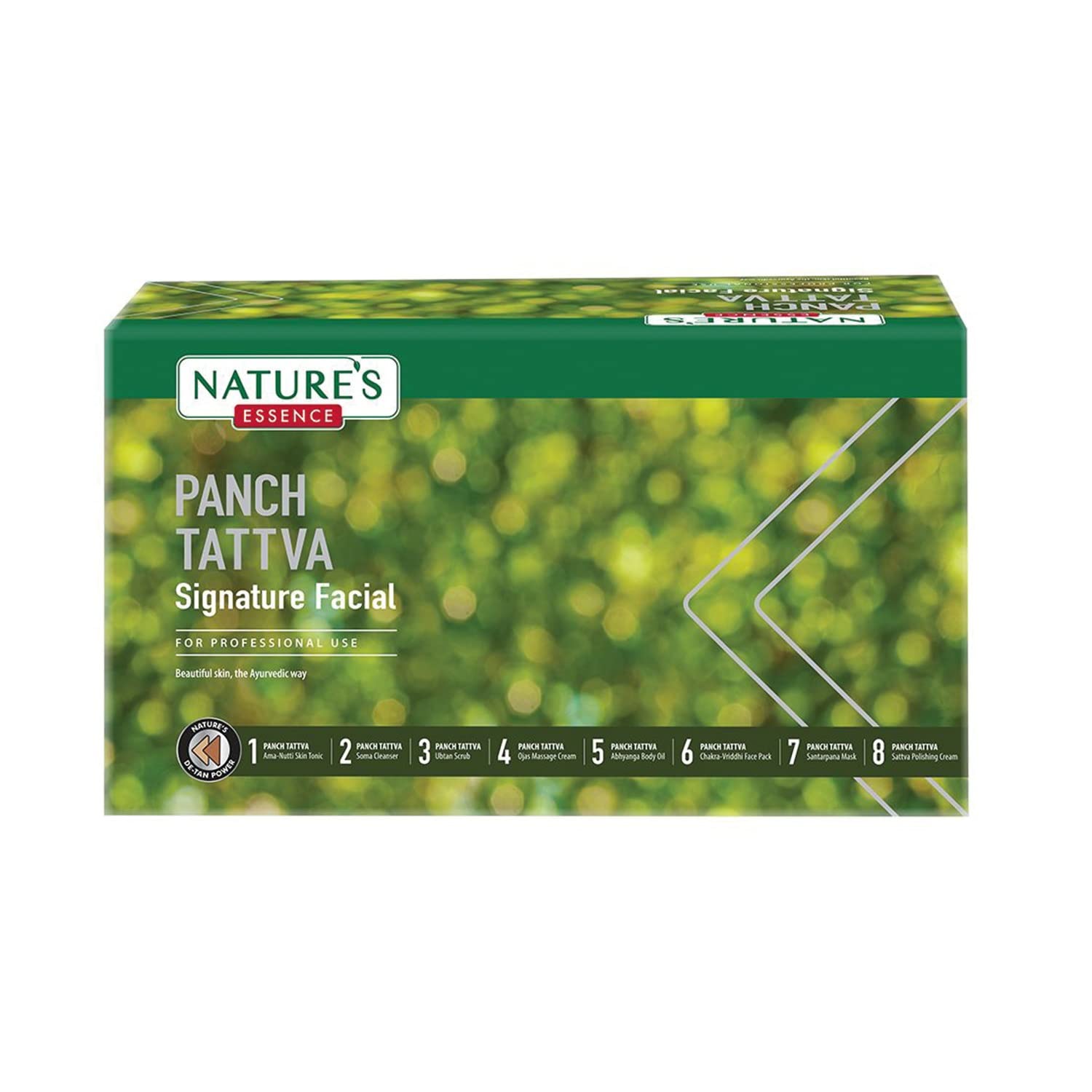 Nature's Essence Panch Tattva Signature Facial Kit | Beautiful skin the Ayurvedic way