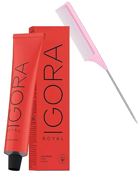 IGORA ROYAL (8-46) by Schwarzkapf Professional PERMANENT Creme Hair Color Dye